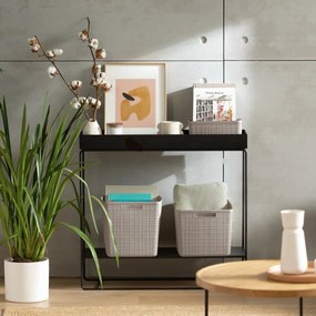 Curver Košík Jute L 20 l, taupe