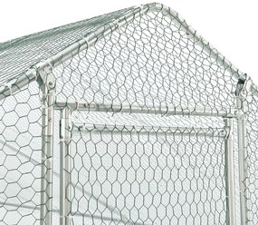 InternetovaZahrada Klietka pre sliepky - 3x2x2m