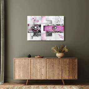 Obraz abstrakcie (90x60 cm)