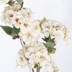 FLORISTA Kvitnúca čerešňa 80 cm – biela