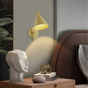 Brilagi - LED Nástenná lampa LUCERA LED/3W/230V žltá