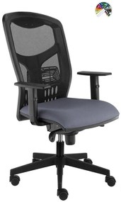 ALBA Kancelárska stolička YORK SIEŤ ŠÉF čalúnenie ERA