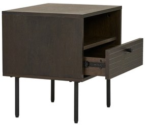 Odkladací stolík v dekore duba Kyoto – House Nordic