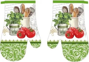 Kuchynská rukavica Olaf, 16x27 cm%