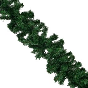 vidaXL Vianočná girlanda z PVC, 20 m-
