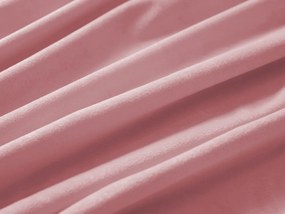 Biante Zamatový oválny obrus Velvet Prémium SVP-033 Staroružový 50x100 cm