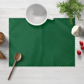 Biante Teflónové prestieranie na stôl TF-064 Zelené 30x40 cm