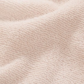 Goldea bavlnený froté uterák / osuška soft bez bordúry – svetlo ružový 50 x 100 cm