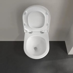 Villeroy & Boch 4670T001 - Závesné WC SUBWAY 3.0 keramika/biela