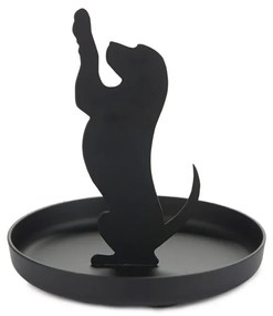 Kovový tanierik na šperky Puppy – Balvi
