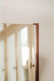 Stojacie zrkadlo s dreveným rámom 49x166 cm Lun – noo.ma