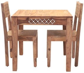 furniture-nabytek.cz - Jídelní set pro 2 osoby masiv palisandr
