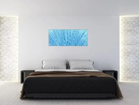 Obraz - Makro záber kvetu (120x50 cm)