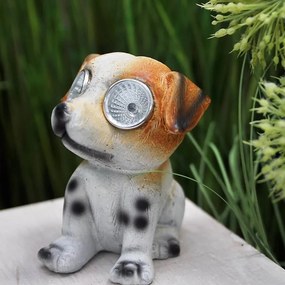 Solárne svietidlo T1680330-3 8,5x9x11 cm pes