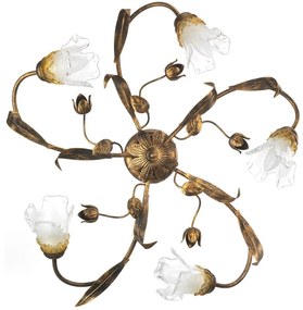 ONLI - Stropné svietidlo ARIANNA 5xE14/6W/230V