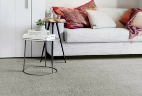 Koberce Breno Metrážny koberec CASHMERE 108, šíře role 400 cm, sivá