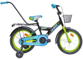Romet Detský bicykel 16&quot; Limber Boy čierno zelená 10&quot; 2023