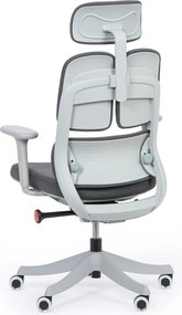 Kancelárska stolička ERGONOMY, sivá