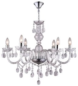 GLOBO 63116-6 - Závesné stropné svietidlo CUIMBRA 6xE14/40W/230V