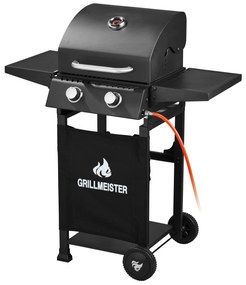Grillmeister Plynový gril Memphis s 2 horákmi  (100386085)