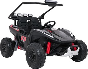 Ramiz Elektrická bugina TURBO 23 pre deti čierna