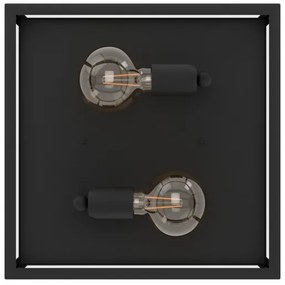 Eglo 49392 - Stropné svietidlo CHARTERHOUSE 2xE27/60W/230V