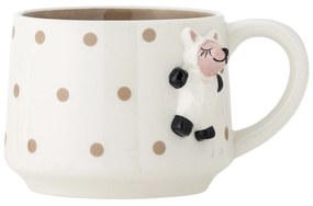 Bloomingville Detský keramický hrnček Dolly Brown 370 ml