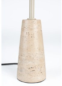 Béžová LED stmievateľná stolová lampa (výška 37 cm) Cole – Zuiver