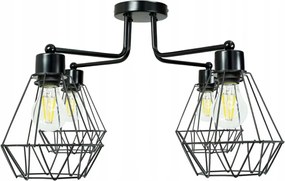 Závesná lampa DRON 4xE27 DIAMOND LARGE