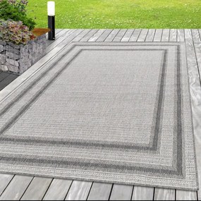 Šnúrkový koberec Aruba krémový