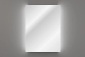 Comad Závesné zrkadlo s LED osvetlením Aura LED 60x80 cm