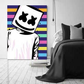 Gario Obraz na plátne Marshmello - Nikita Abakumov Rozmery: 40 x 60 cm