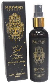 Song of India Organický izbový sprej 100 ml Pačuli a pomaranč