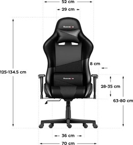 Herná stolička Force 6.2 Carbon