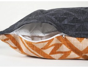 B.E.S. Petrovice Flanelové obliečky Etnic Terra, 140 x 200 cm, 70 x 90 cm