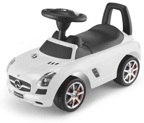 EcoToys Detské odrážadlo, vozítko Mercedes SLS, biela, 332