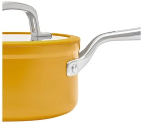 Hrniec s pokrievkou/s keramickým povrchom na indukčný varič 1,3 l Meda 3.0 – FABINI