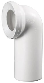 Bruckner - Koleno 90° dopojenie k WC 11 cm biela 159.314.0