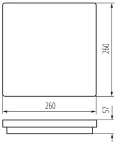 Kanlux 38779 - LED Vonk. svietidlo BENO LED/24/30W/230V 3000/3500/4000K IP65 ant.