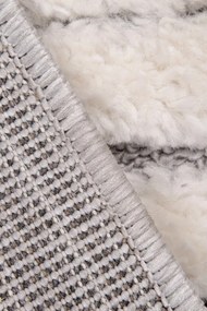 Koberec SKANDI KIDS A1095B sivý / krémový