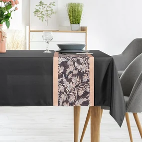 OBRUS ANITA1 SADA 140X220 CM, 33X220 CM VZOROVANÝ