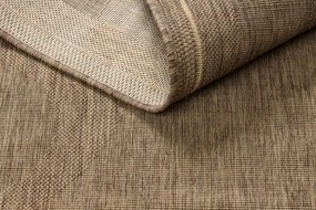Koberec SIZAL FLOORLUX 20078 coffeee / mais