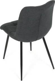 Jedálenská stolička sivá DCL-193 GREY2