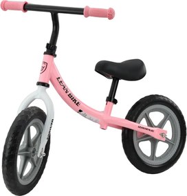 LEAN Trike Bicykel na bežecké lyžovanie SPRINTO Push-off bike Pink