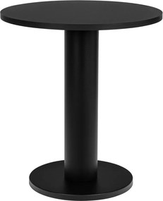 Okrúhly jedálenský stôl s doskou v dubovom dekore ø 65 cm Sool – noo.ma