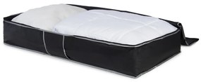 Čierny úložný box pod posteľ Compactor Underbed Box