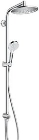 Hansgrohe Crometta S sprchový systém na stěnu bez batérie chróm 27 270 000