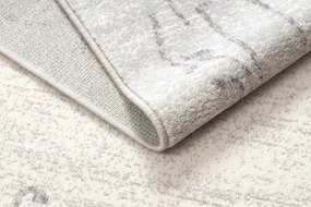 Koberec vlnený ANGEL 6623 / 52022 ornament, s rámom, béžový