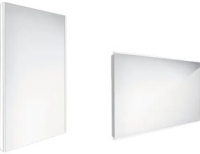 Zrkadlo do kúpeľne s LED osvetlením Nimco 40x60 cm ZP 9000