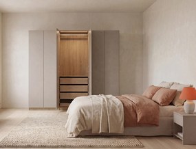 miestta šatníková skriňa – nábytok na mieru